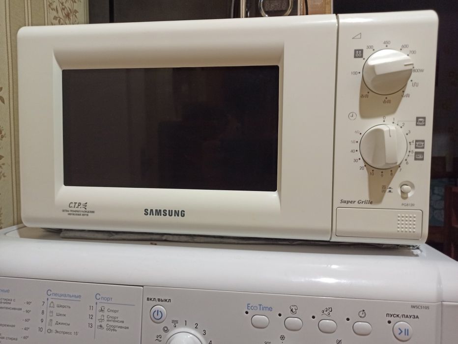 Продам мікрохвильовку Samsung