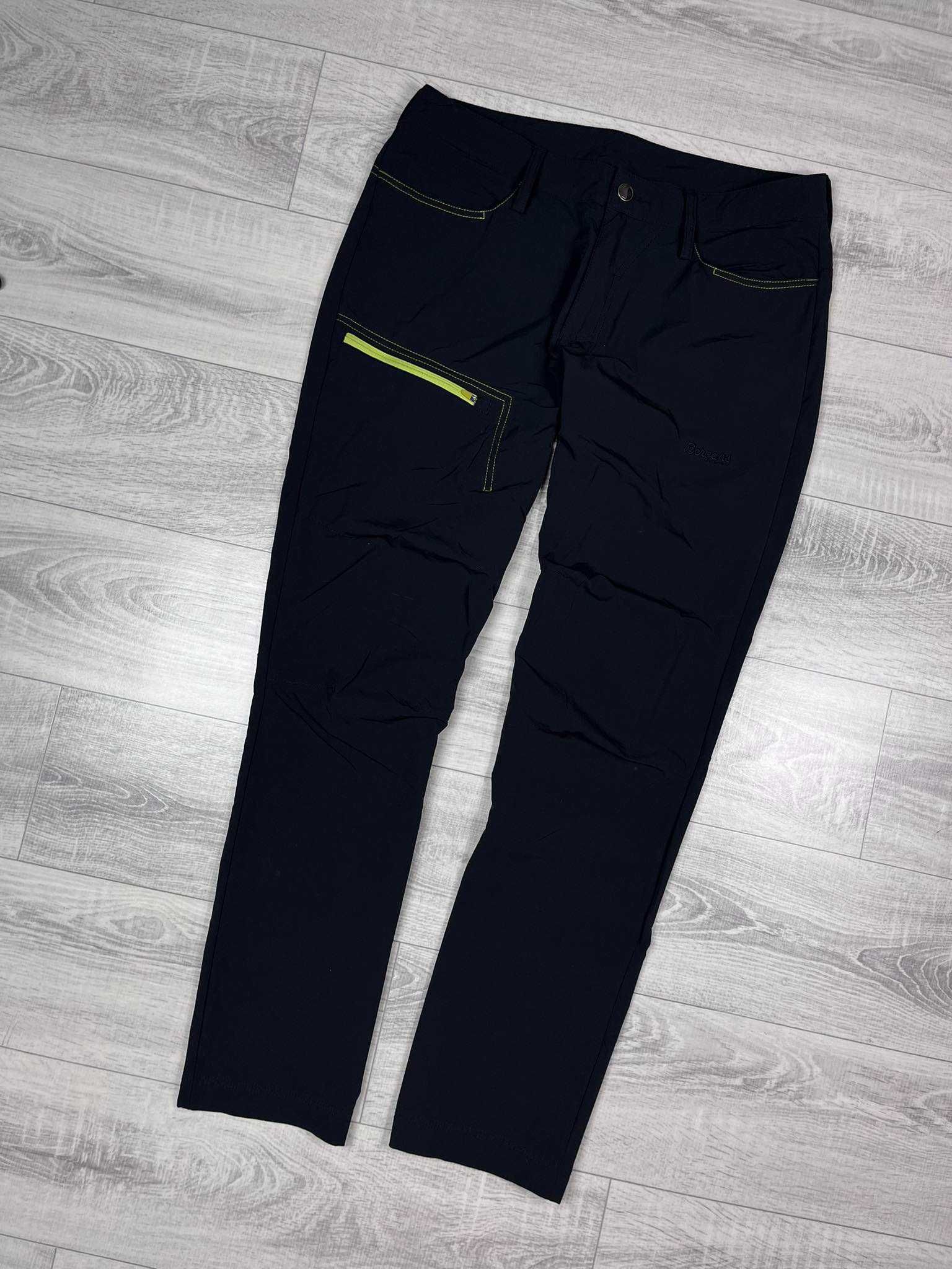 Spodnie Trekkingowe damskie Bergans czarne softshell nowy model outdoo