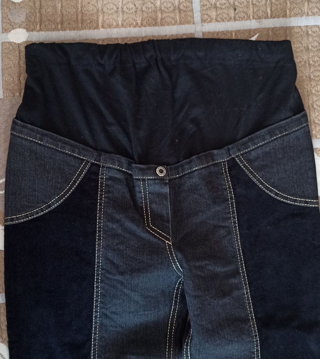 Брюки джинсы  для беременных