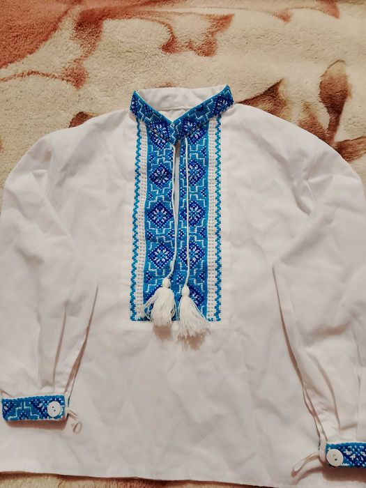 Вишиванка для хлопчика