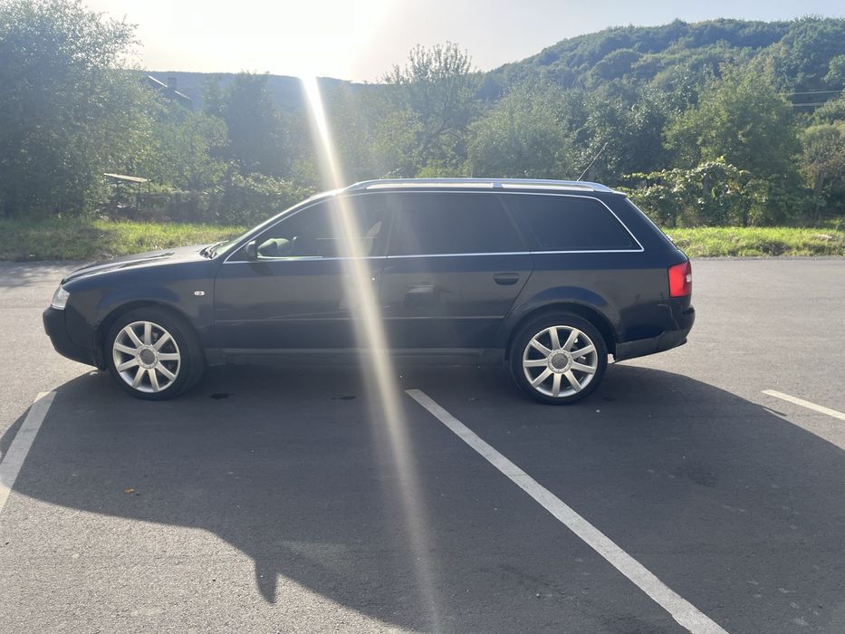 A6 c5 2.5tdi quattro мкпп рестайлінг