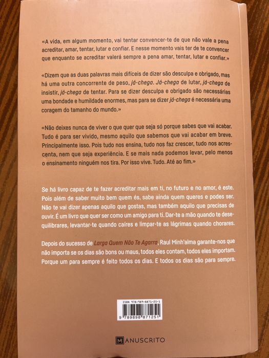 Livro “Todos os dias são para sempre”, de Afonso Noite Luar