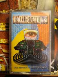 Kaseta magnetofonowa - Hallucinations - All Tracks Extasy Versions