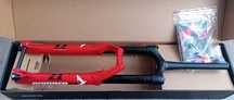 Marzocchi Bomber Z1 27,5" 180mm AIR, boost, czerwony - NOWY!
