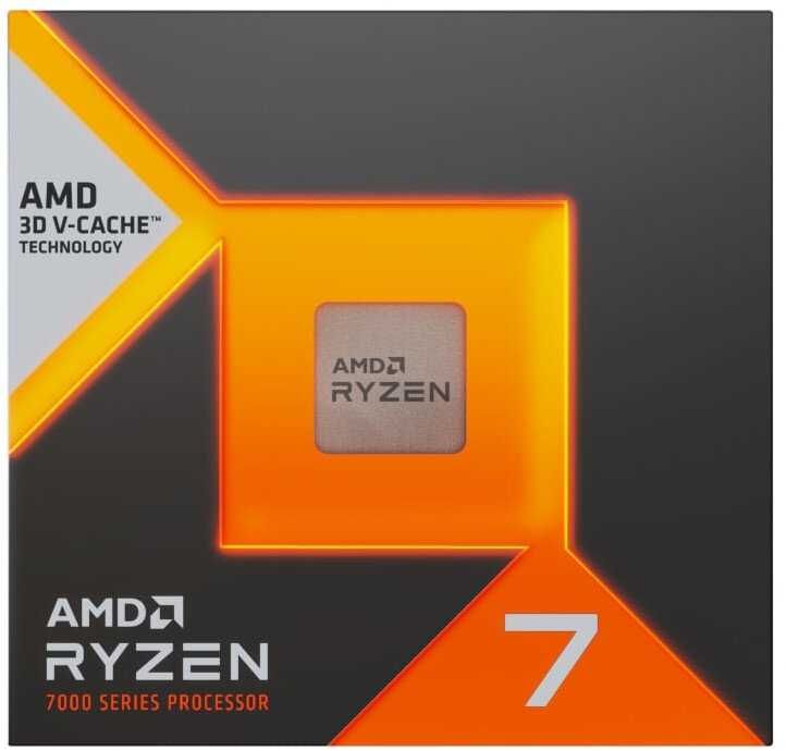 AMD Ryzen 7 9800X3D BOX