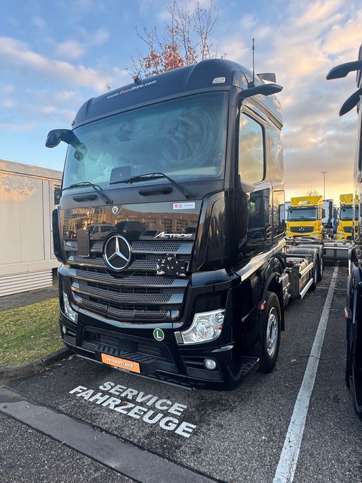 Mercedes-Benz ACTROS 25.530 KM STAN IDEALNY  OŚ Skrętna