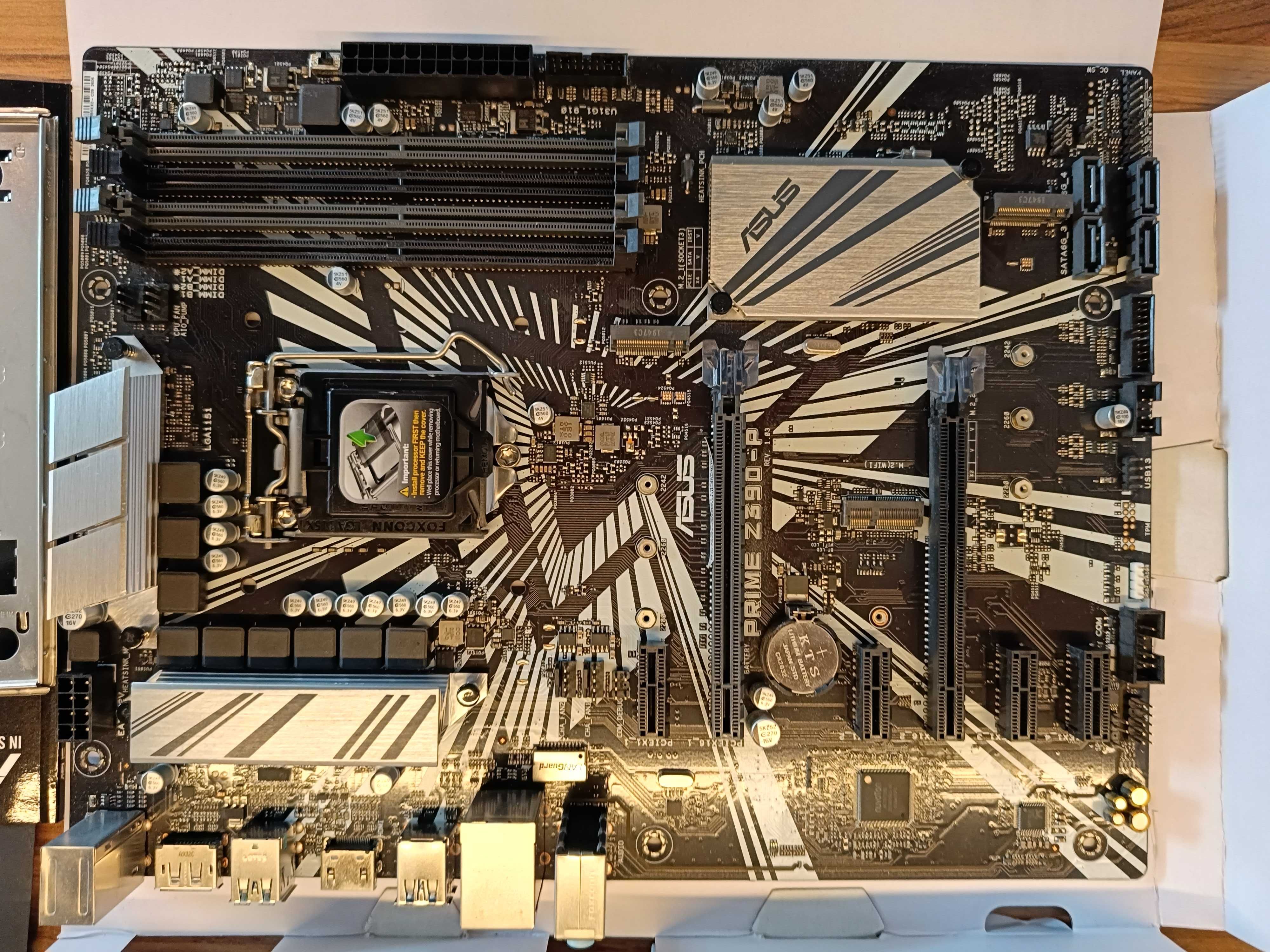 Asus PRIME Z390-P płyta główna + gratis odbiornik Bluetooth