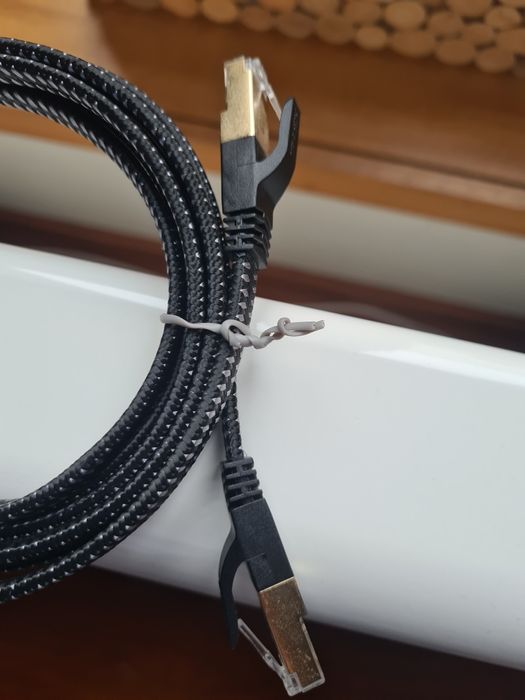 Cabo de Rede RJ45 Cat 8 - 2 metros