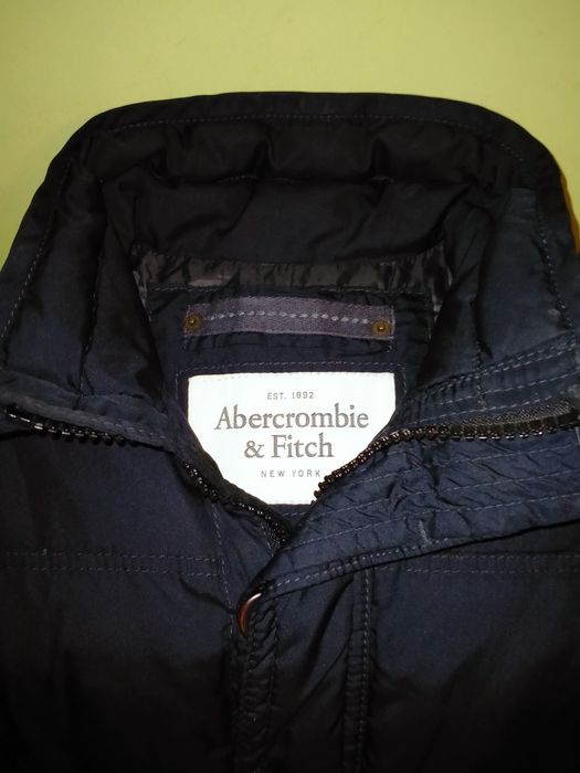 Bezrękawnik męski Abercrombie & Fitch r.Lt
