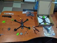 Відеопередавач JHEMCU VTX2W5 5.8G 2500mW на 40 каналів дрон FPV