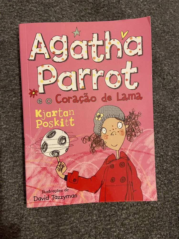 Série de livros “Agatha Parrot”