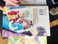 Ścieżki młodości au haru ride manga tomy 5,6,7,10,11