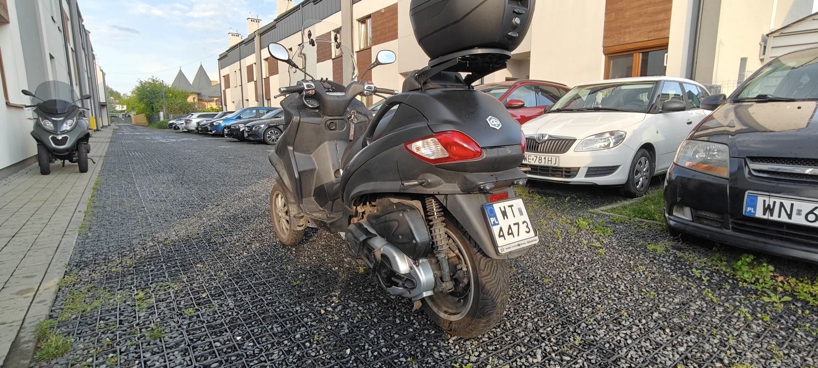 Piaggio MP3 400 LT