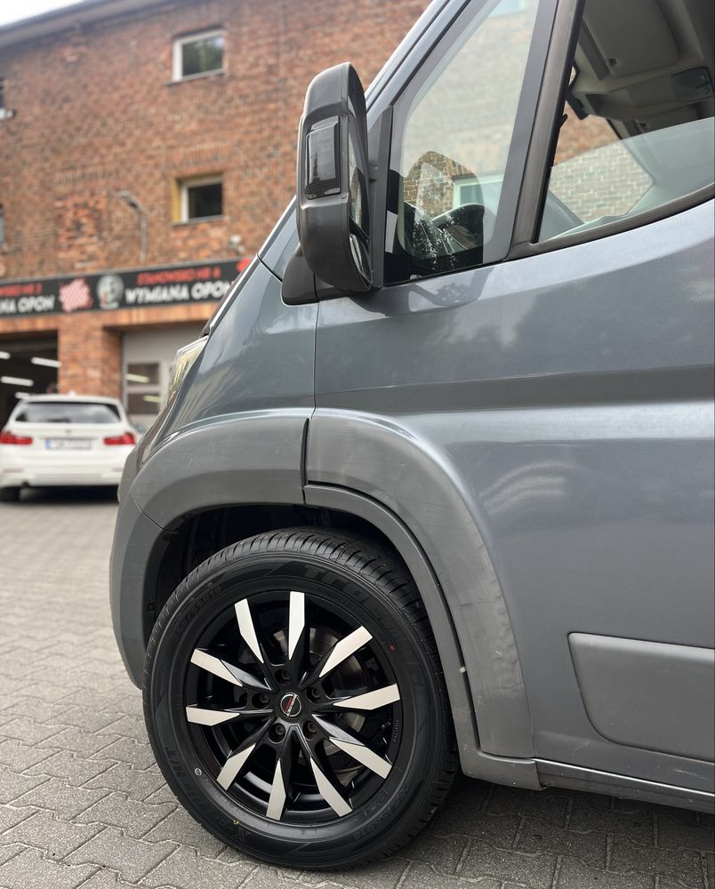 Koła 18 Ducato Jumper Movano Master Kamper 5x130 Borbet NOWE 2025r.