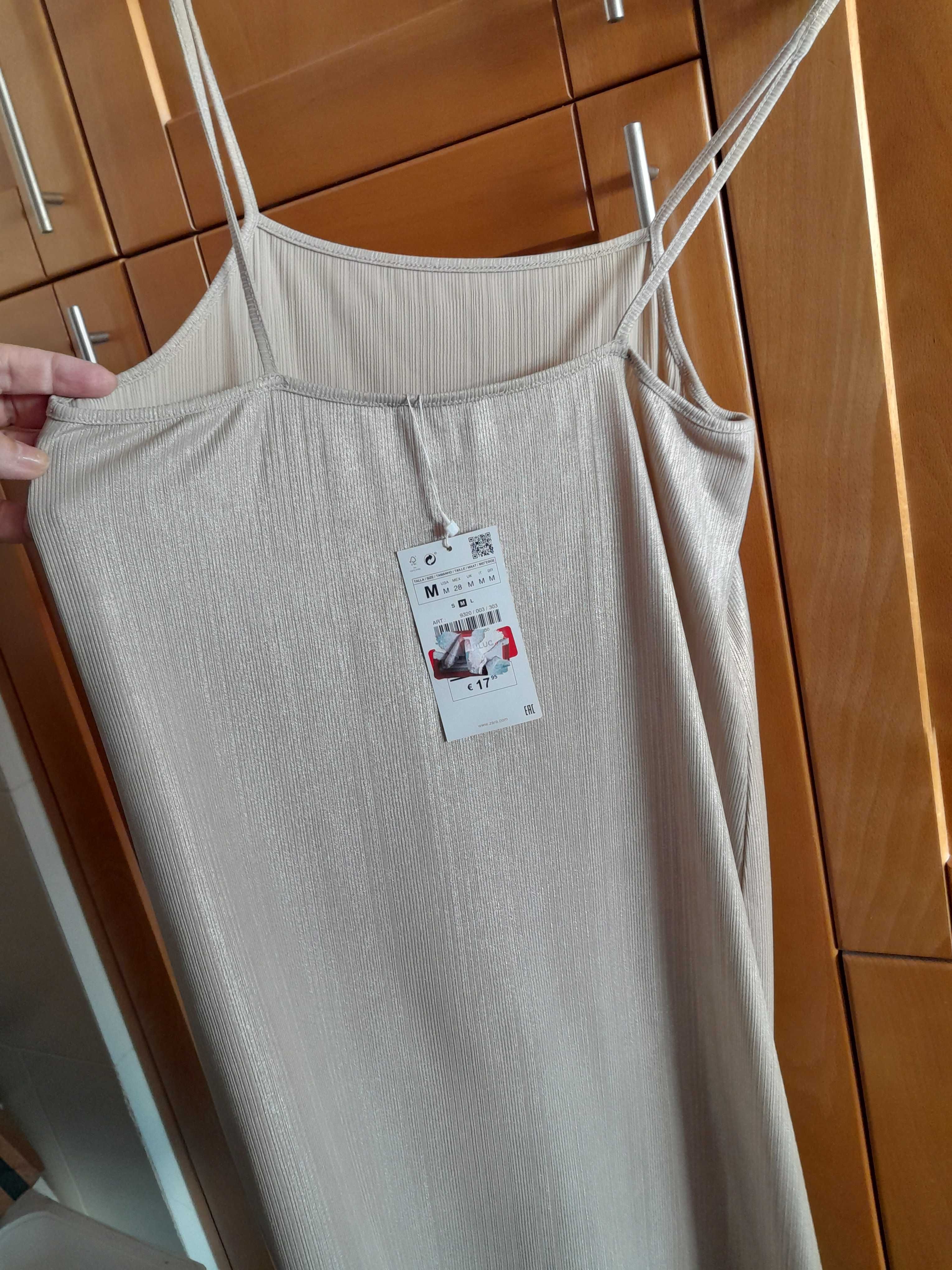 Vestido senhora dourado , M