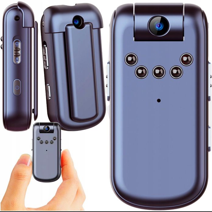 Mini Kamera Szpiegowska V13 1080p Detekcja Ruchu mikrofon Dyktafon Ukr