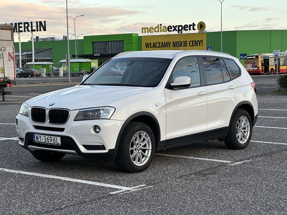 BMW X3 2.0d automat