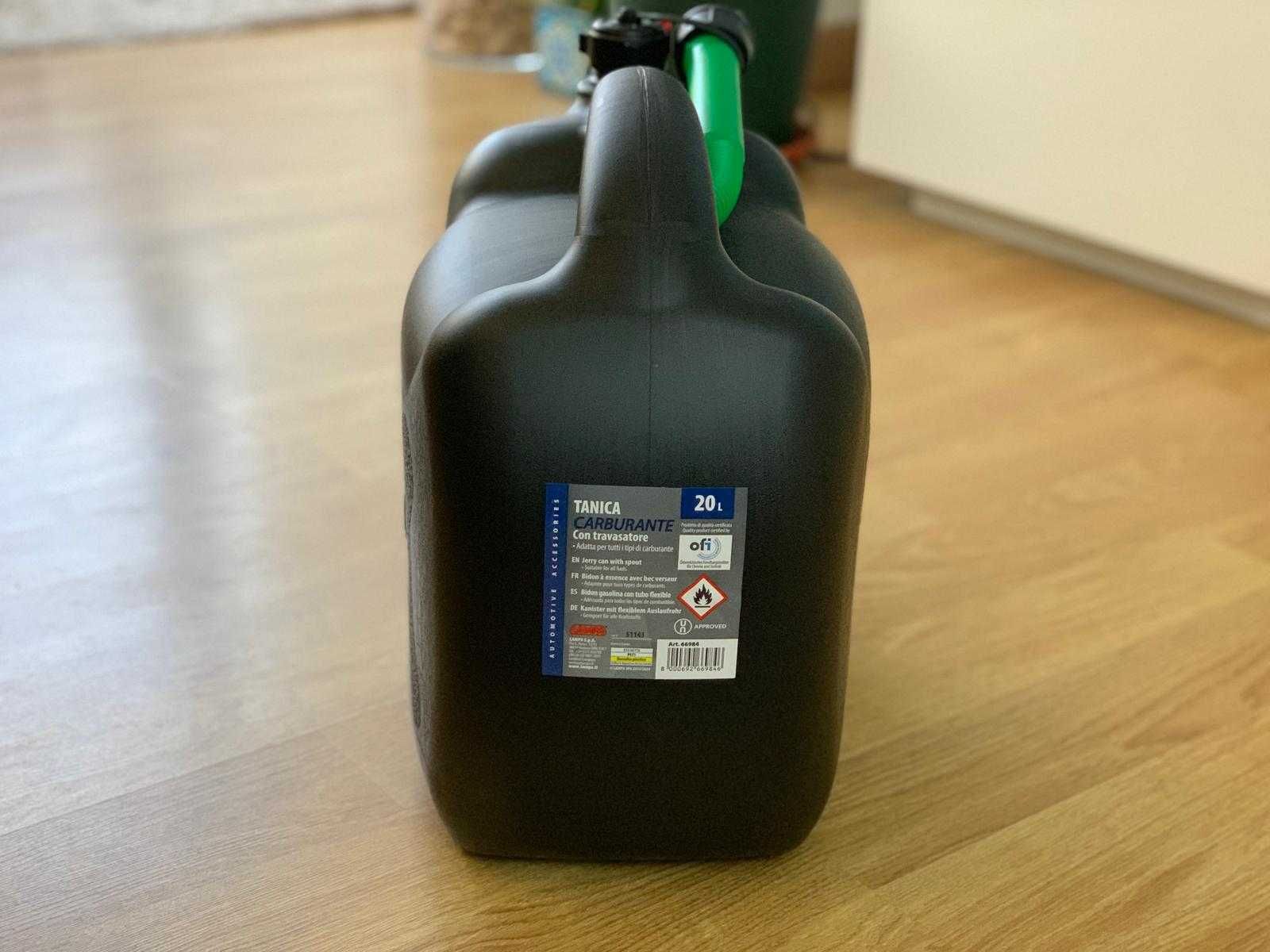 Jerrycan Petrol LAMPA  20L