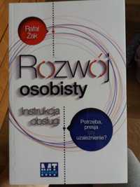 Książka Rozwój osobisty Rafał żak