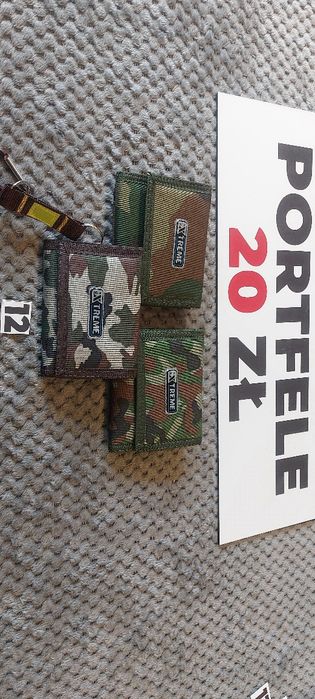 Portfel męski moro Route 66 20zl