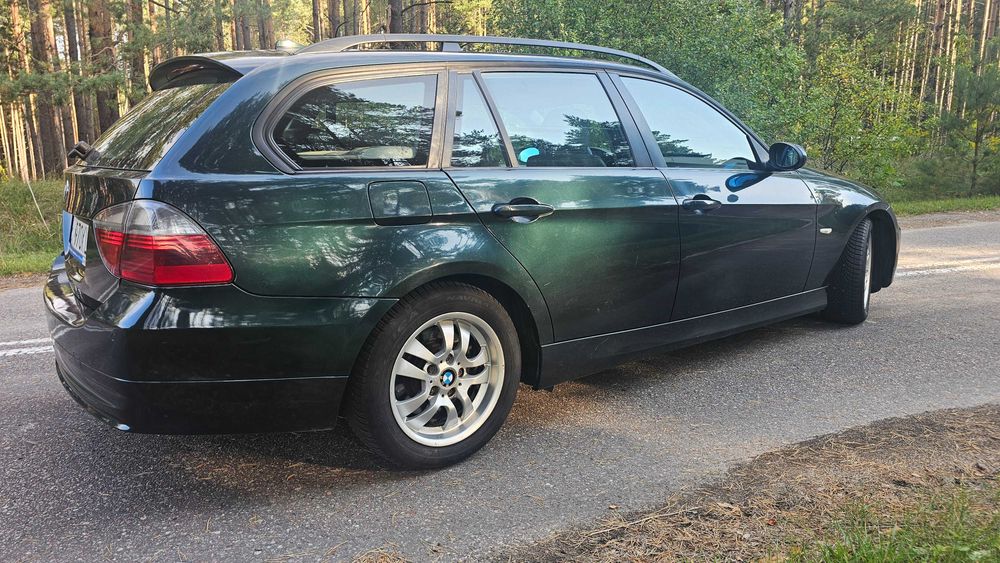 BMW E91 320d 163 KM 283 tys, godna uwagi, nie będziesz zawiedziony