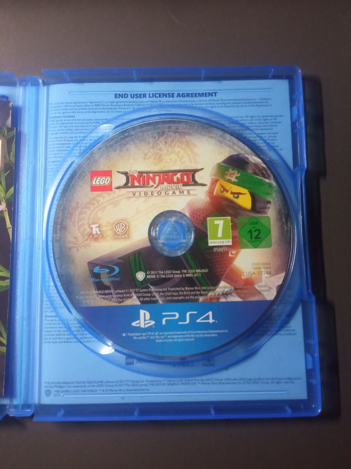 Gra LEGO Ninjago na Ps4