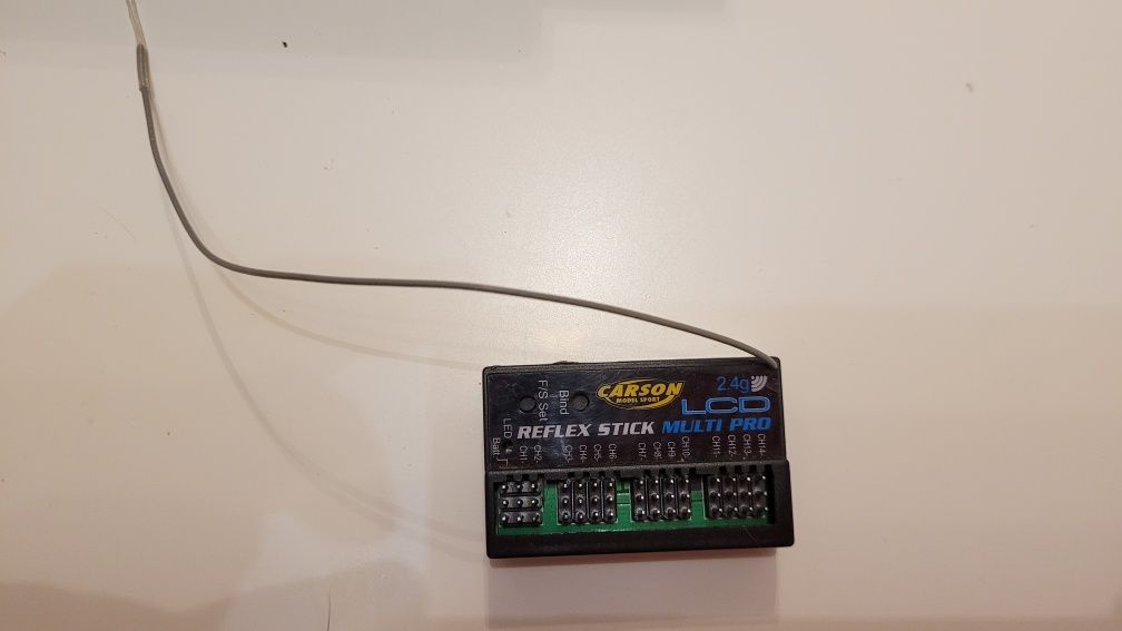 Aparatura i odbiornik Carson Reflex Stick multi pro lcd 14k,