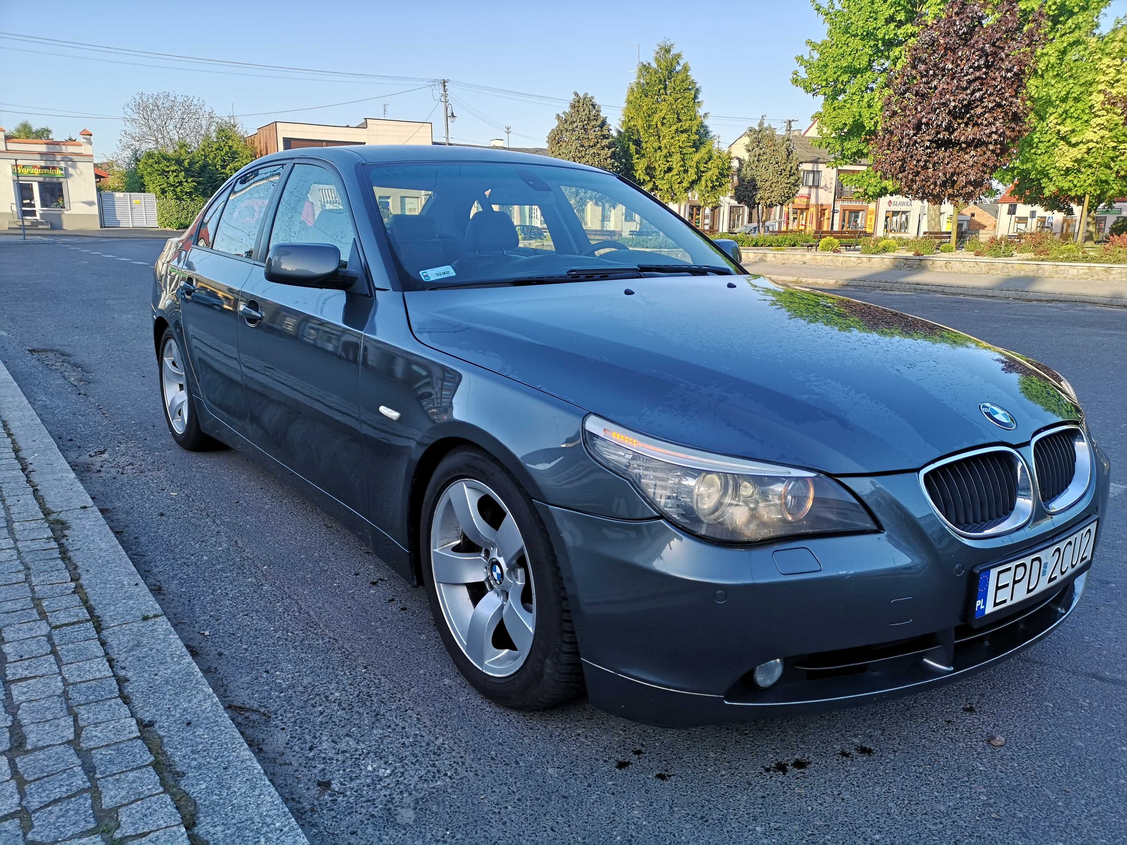 Bmw E60 530d zadbana