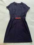 Vestido azul Zara