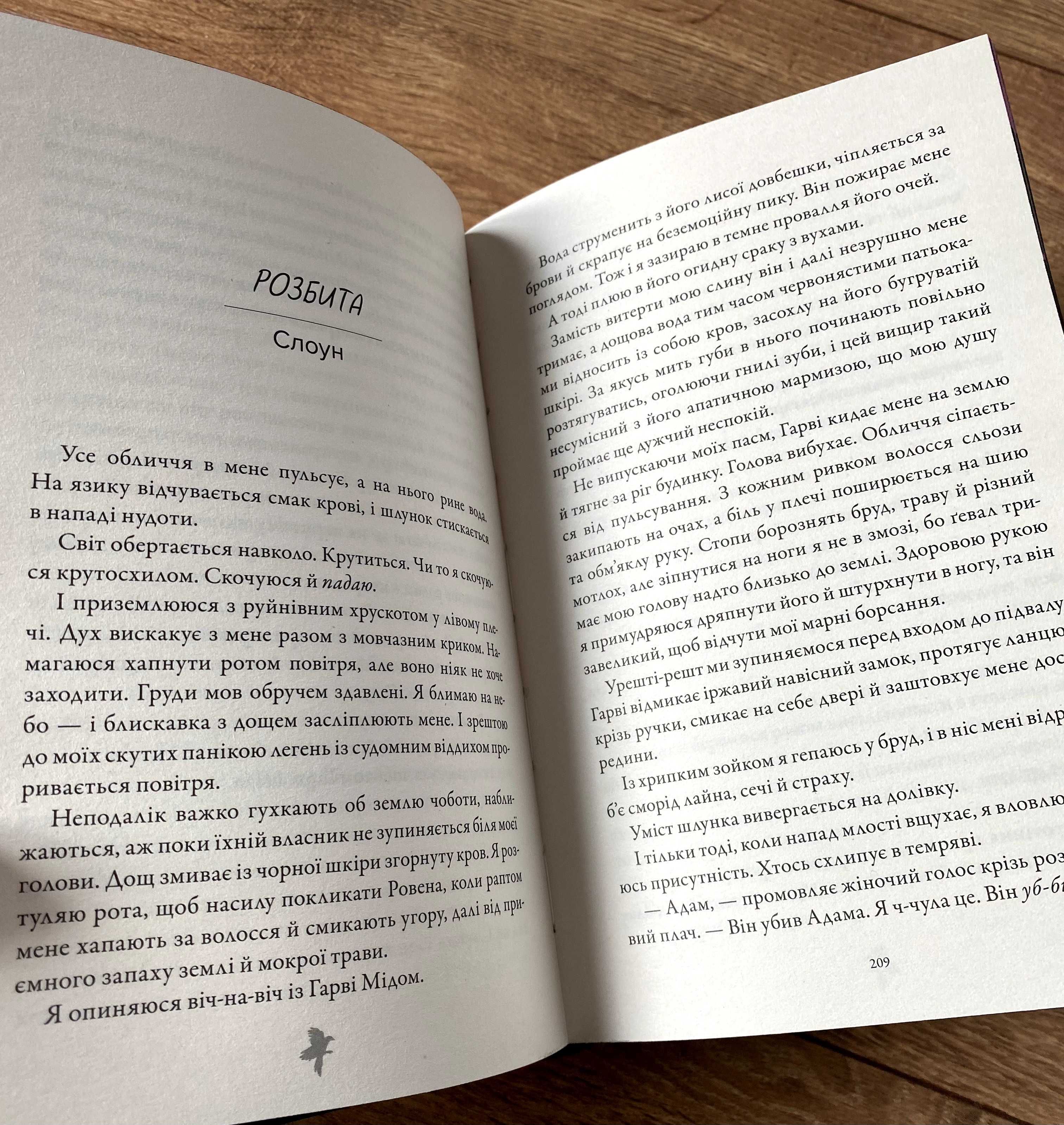 Книга М’ясник та Чорна Пташка (Брінн Вівер)