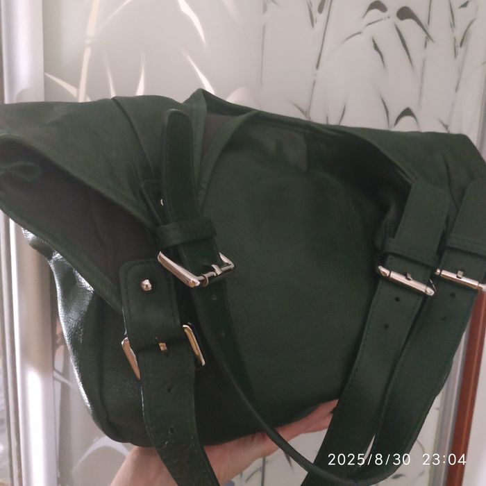 Сумка шопер  Італія шкіряна