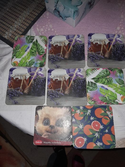 Podstawki pod kubki za grosze jak za darmo