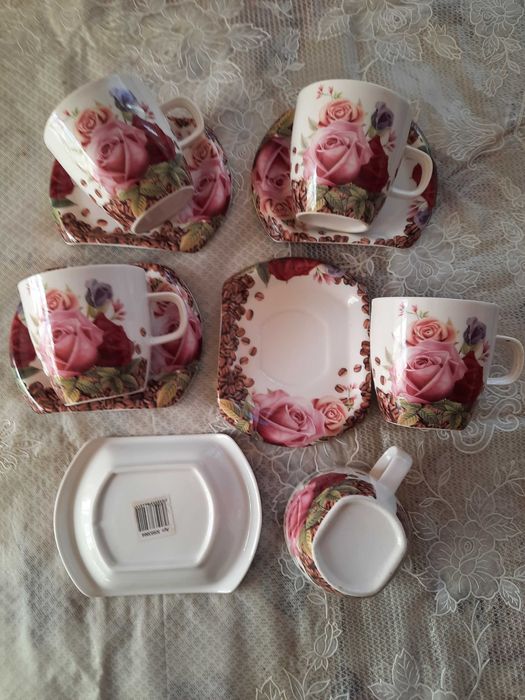 Набор Турецких кофейный чашек