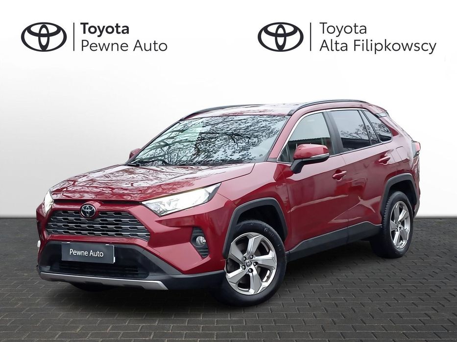 Toyota RAV4 RAV4 Comfort/Style 2.0VVT-iE 173KM 4x4 Automat, salon PL, FV23%