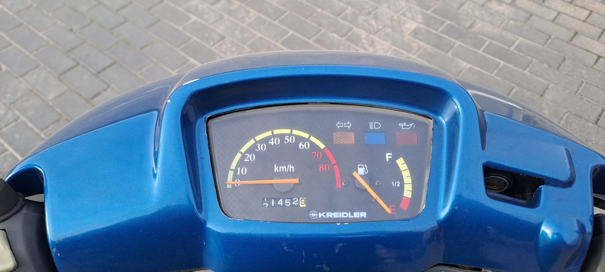 Yamaha Kreidler 50 кубів Зареєстрований колеса r12 !