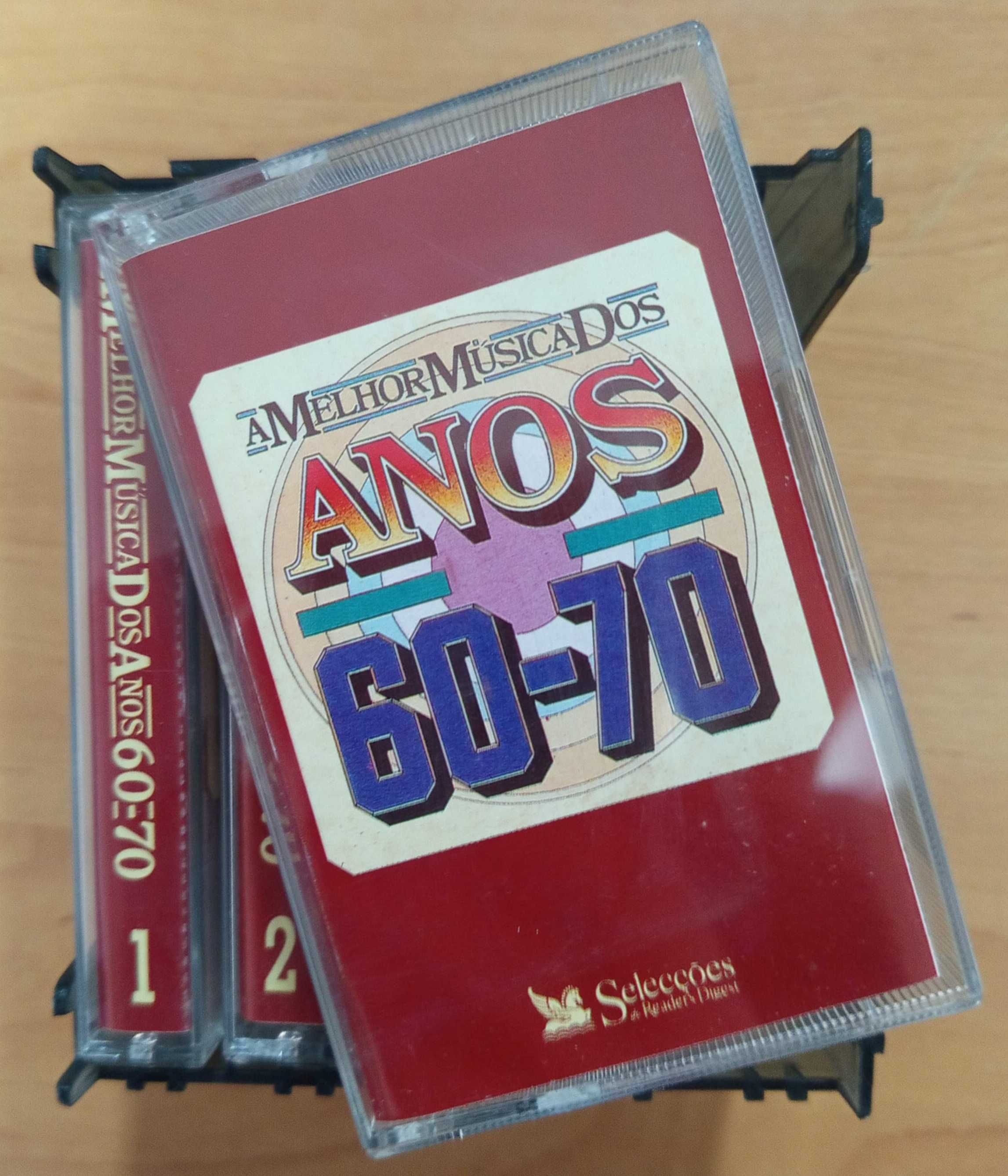 Cassetes A melhor musica dos anos 60-70