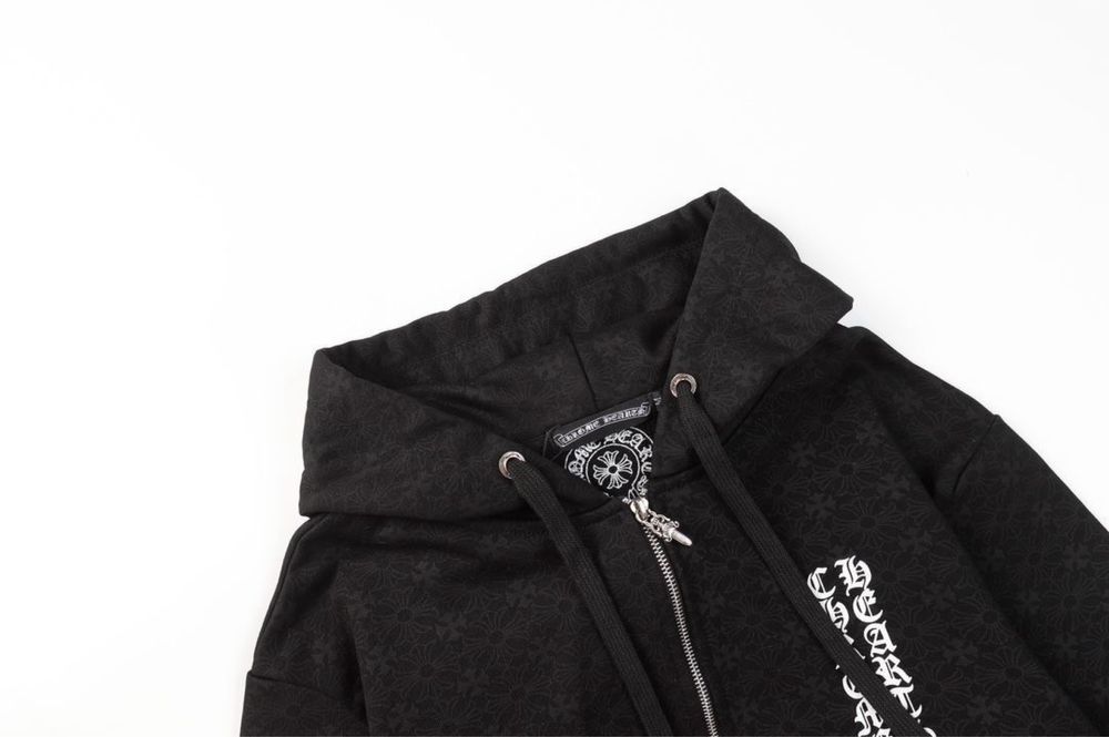 ВАУУУ! Зіп худі від Chrome Hearts | зіпка хром хартс
