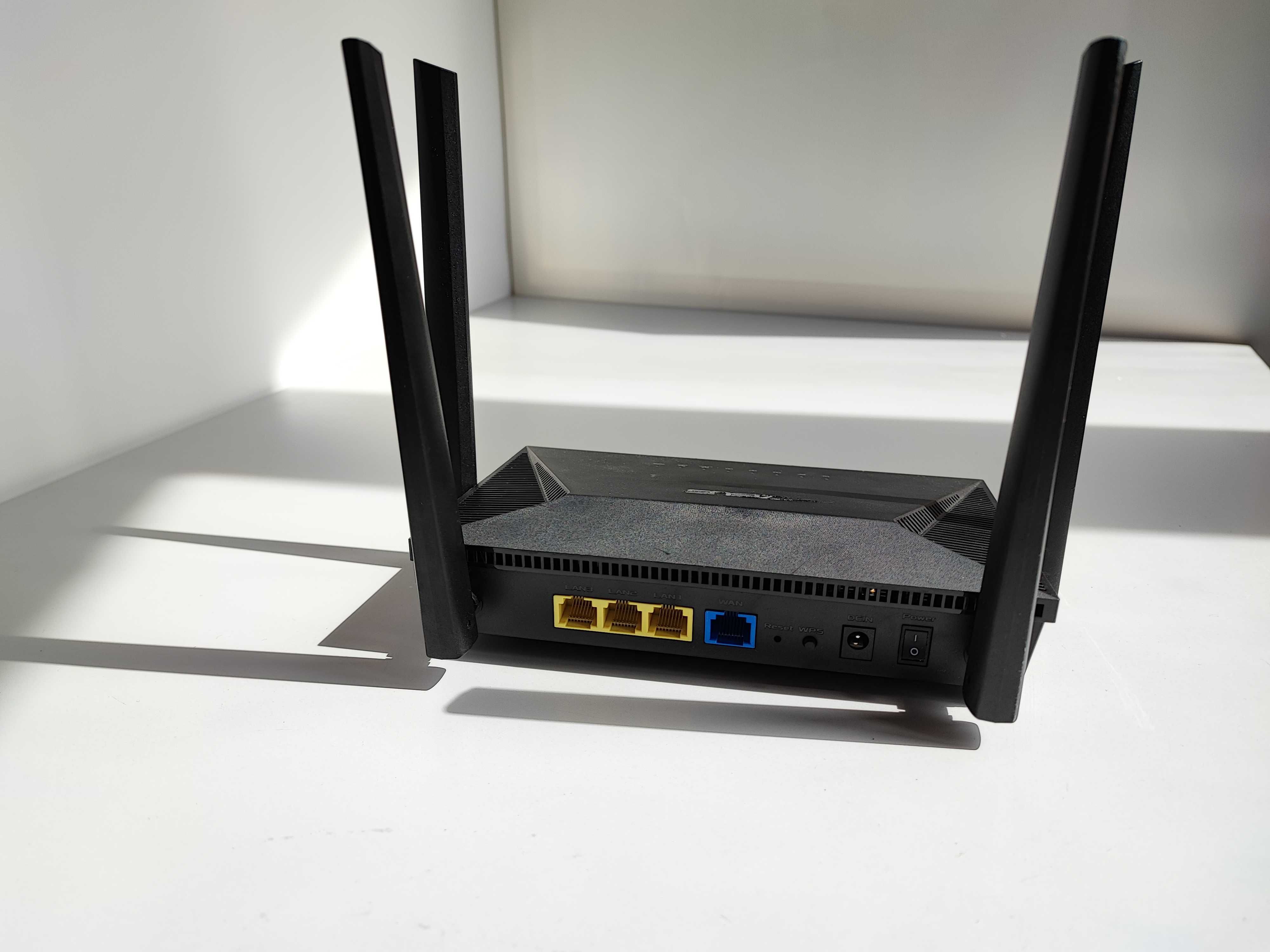 Роутер ASUS AX53U швидкий та стабільний інтернет, система AiMesh