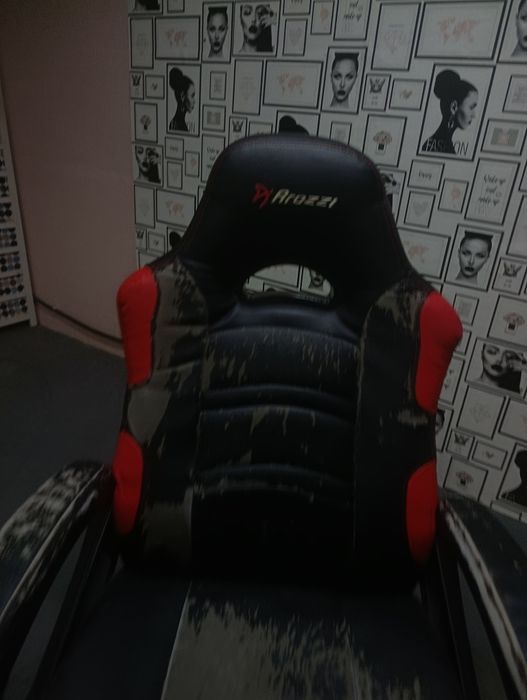 Cadeira gaming da Arozzy