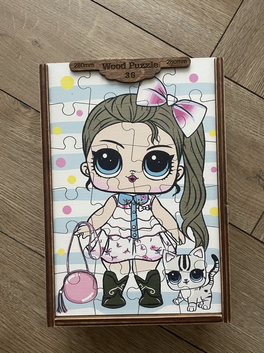 Пазли Лол LOL деревʼяні