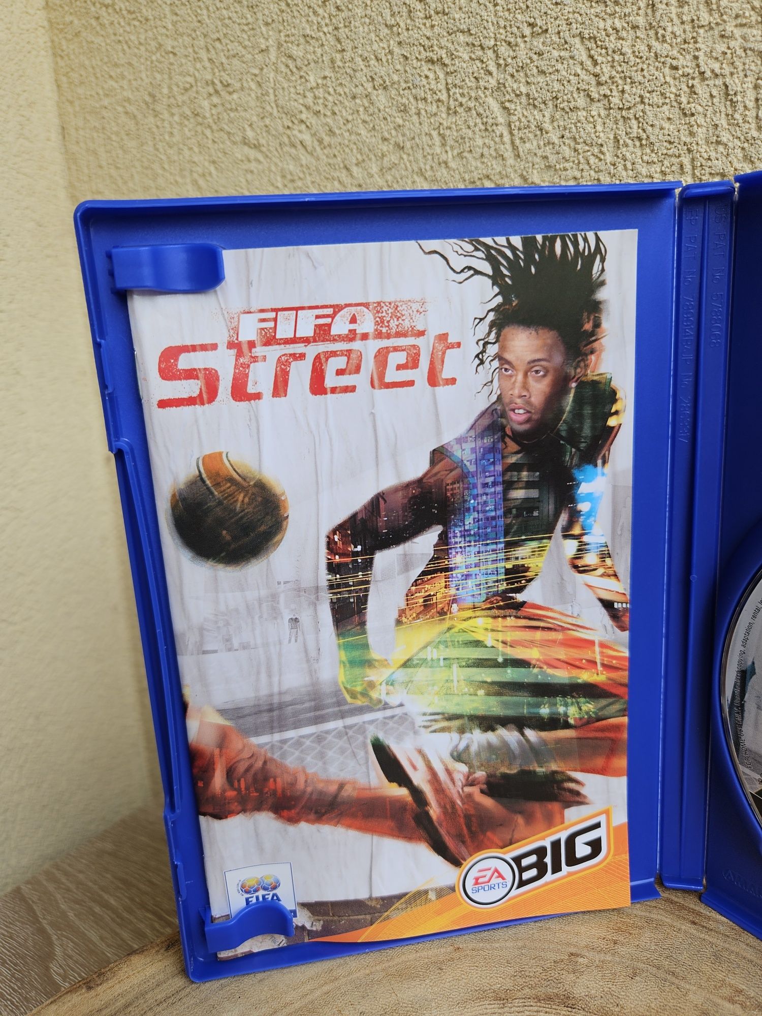 Fifa street ps2 C/Manual