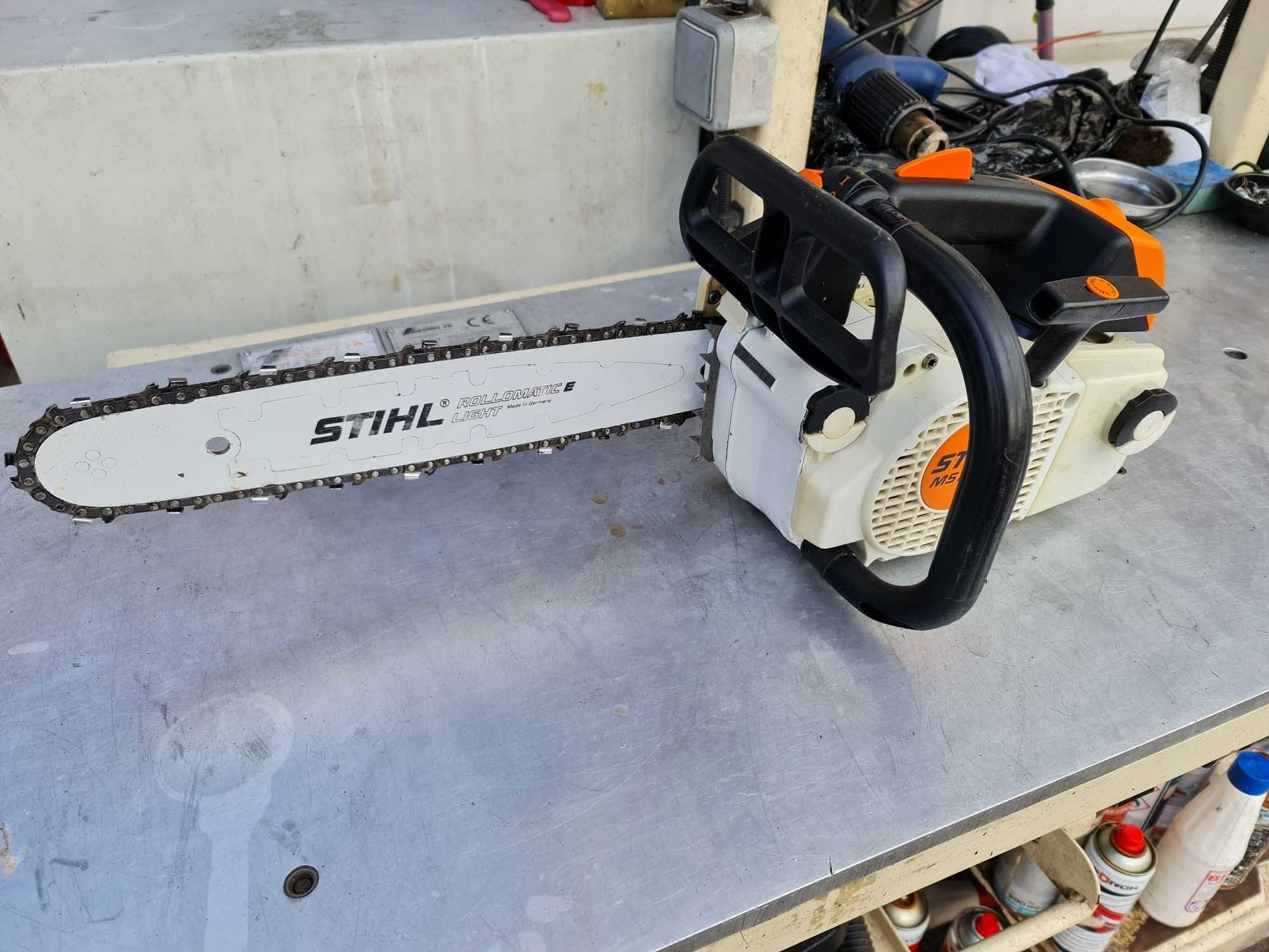 Piła pilarka spalinowa STIHL MS200T - Perfect