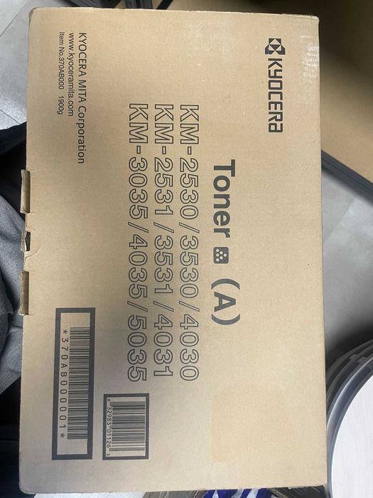 Toner Oryginał Kyocera KM2530/3530/4030/2531/3531/4031/3035/4035/5035