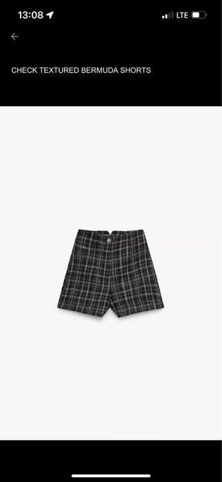 Шорти в ідеальному стані Zara