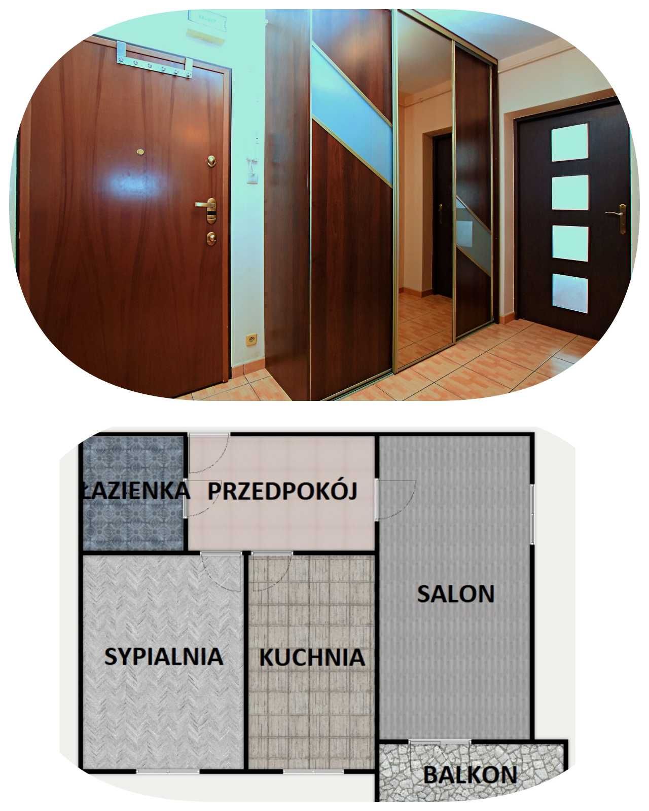 2 Pokojowe, 49 m2, Górka Narodowa, Balkon, Garaż, Dobra Komunikacja
