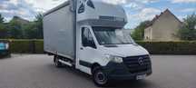 Mercedes-Benz sprinter  REzerwacja