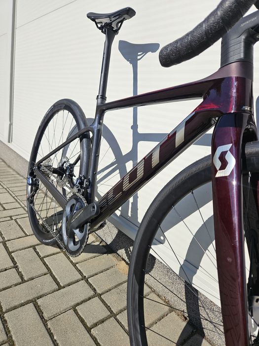 OKAZJA! Scott Addict 20 Carbon – NOWY – rozmiar XXS 47 cm