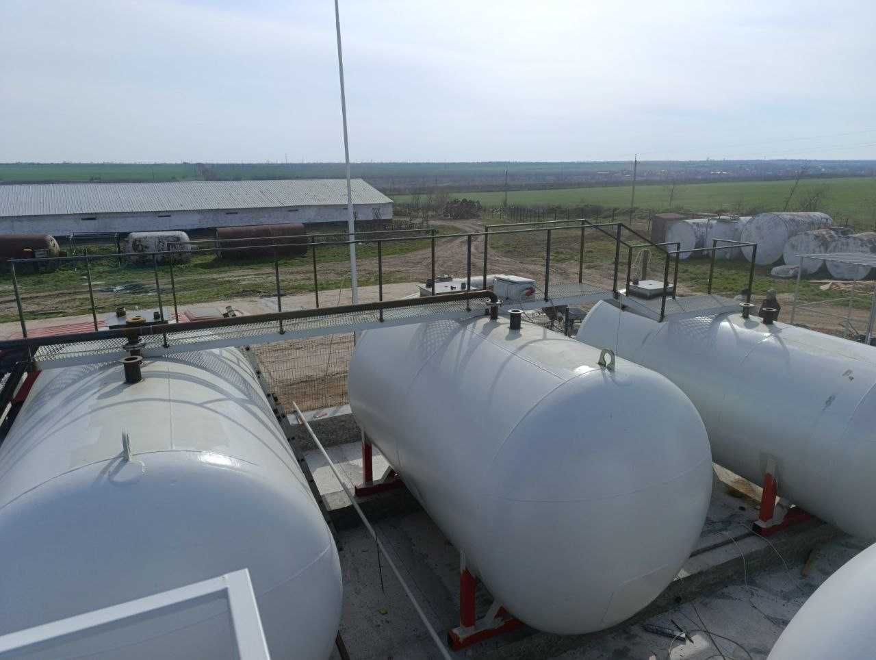 Міні АЗС колонкою Монтаж резервуара Паливо/ДП Заправка Бочка Мини АЗС