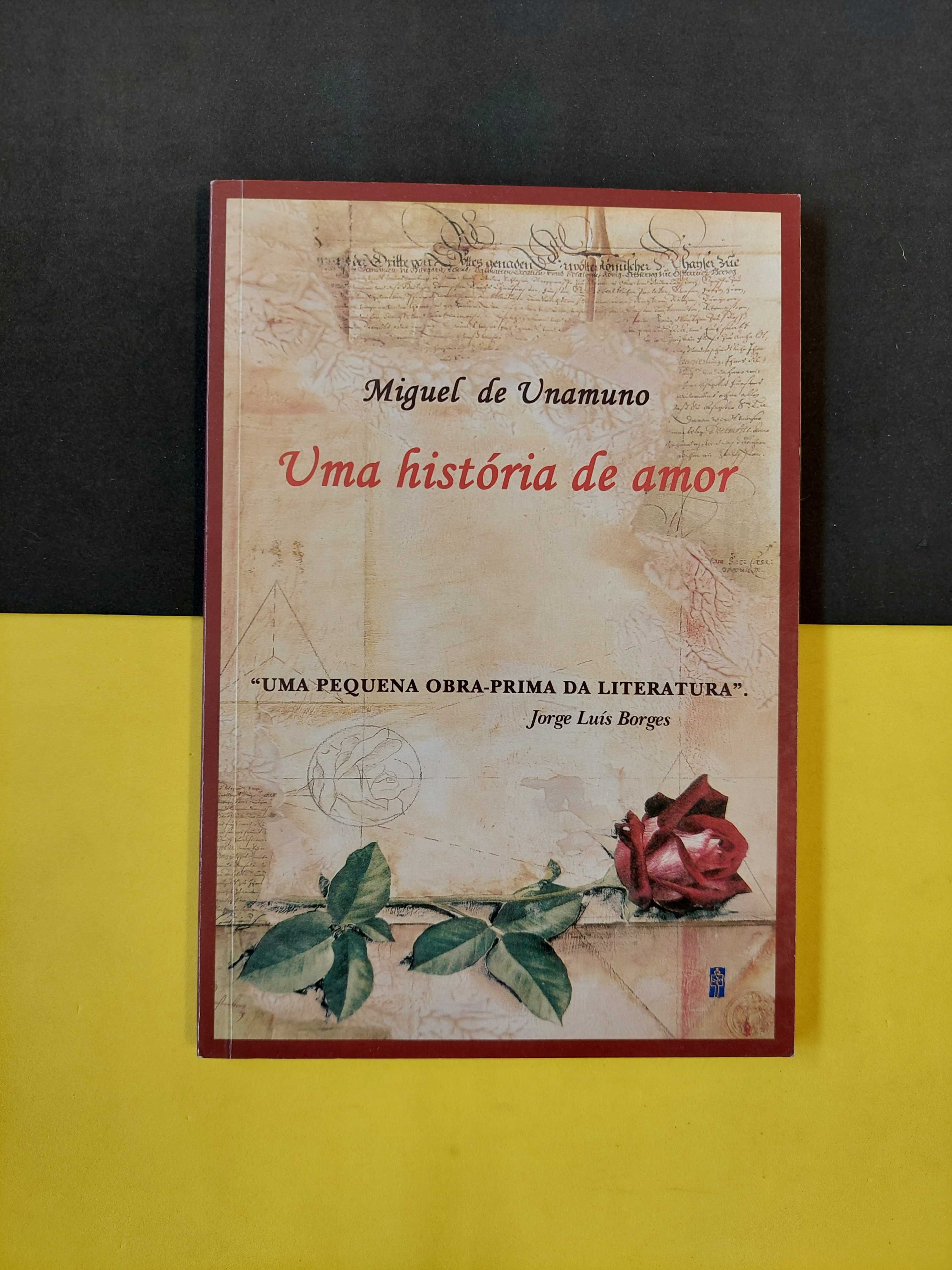 Miguel de Unamuno - Uma história de amor