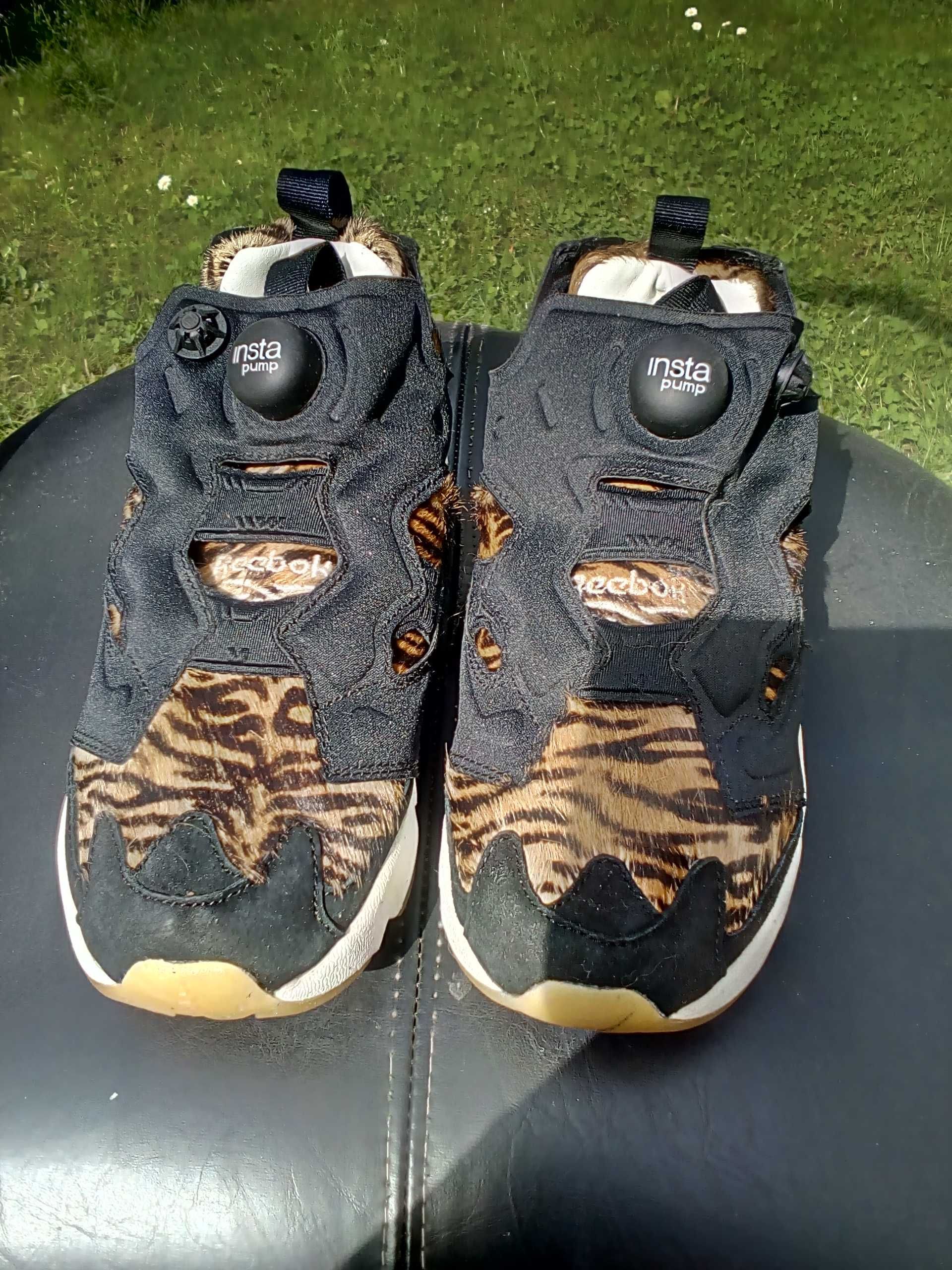 REEBOK X DISNEY  InstaPump Fury Jungle Books Shere Khan 36